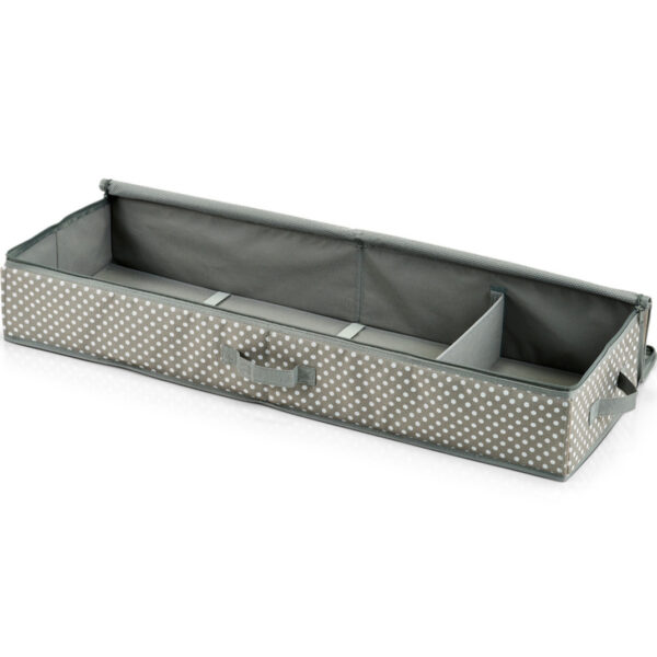 Hobby benodigdheden en materiaal organizer tas met 2 vakjes 30 x 90 cm