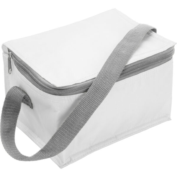 Kleine koeltas - wit - Lunch-drankjes-medicijnen - 20 x 13 x 13cm