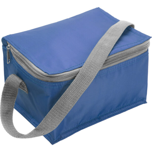 Kleine koeltas - blauw - Lunch-drankjes-medicijnen - 20 x 13 x 13cm