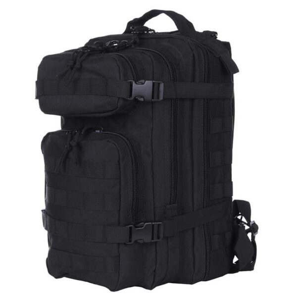 Nylon rugzak zwart