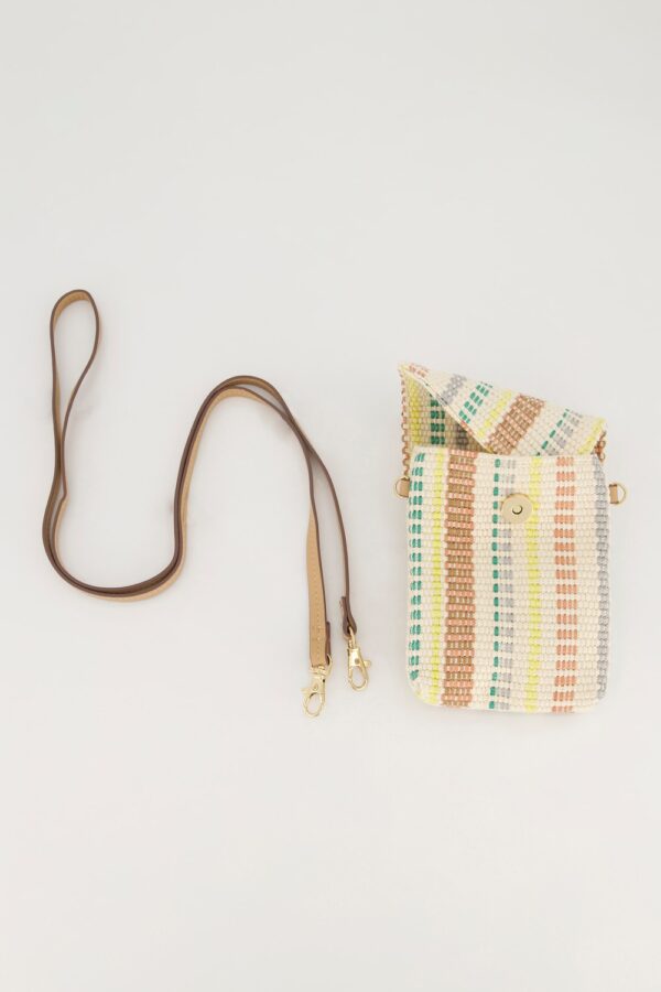 Grote Maten Smartphonezakje, Dames, beige, Maat: One Size, Polyester/Kunststof, Ulla Popken