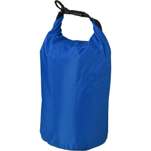 Waterdichte duffel bag/dry bag - 10L - blauw - 20 x 45 cm