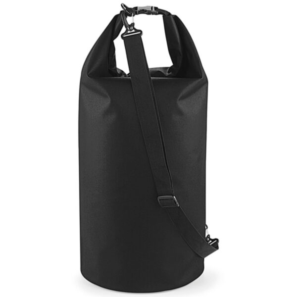 Quadra Waterdichte duffel bag/plunjezak/dry bag - 40 liter - zwart