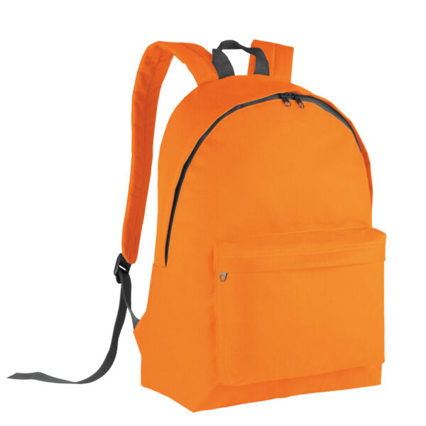 Kimood Schooltas/rugzak voor kinderen - 20 L - basisschool - lunchtas - oranje - 28 x 16 x 38 cm
