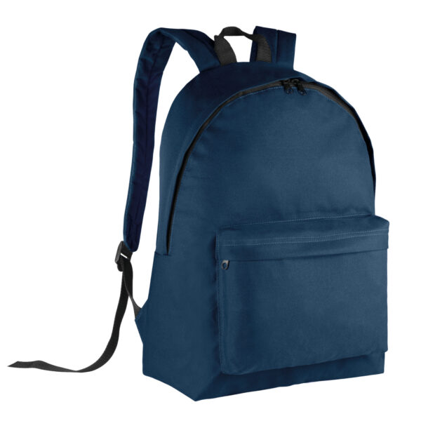 Kimood Schooltas/rugzak voor kinderen - 20 L - basisschool - lunchtas - donkerblauw - 28 x 16 x 38 cm
