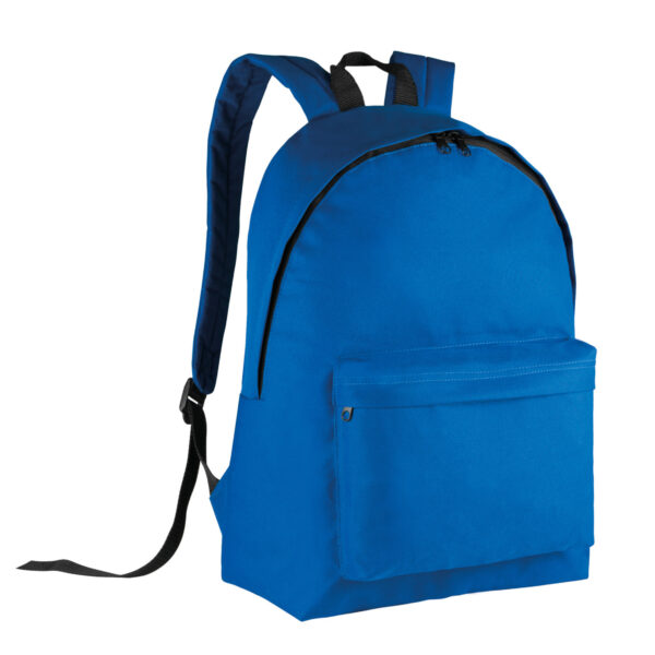 Kimood Schooltas/rugzak voor kinderen - 20 L - basisschool - lunchtas - blauw - 28 x 16 x 38 cm