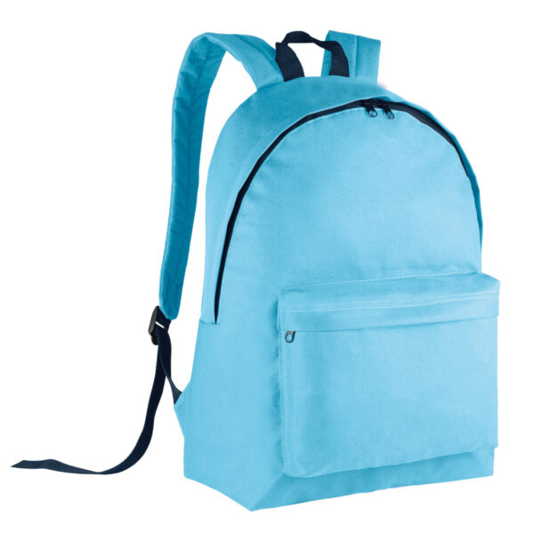 Kimood Schooltas/rugzak voor kinderen - 20 L - basisschool - lunchtas - lichtblauw - 28 x 16 x 38 cm