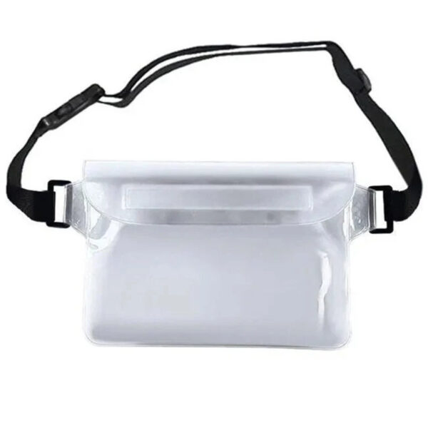 Trizand telefoon/sleutel tas - waterdicht - 27 x 20 x 2 cm - heuptas - onderwater hoes