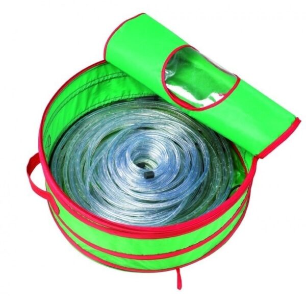 Kerstverlichting opruimen tas voor een lichtslang 45 cm
