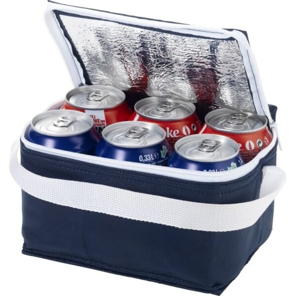 Bullet mini koeltas - 3,5L - blauw - 20 x 15 cm - lunchtrommel