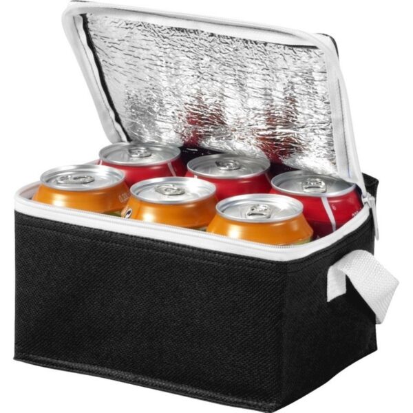 Bullet mini koeltas - 3,5L - zwart - 20 x 15 cm - lunchtrommel