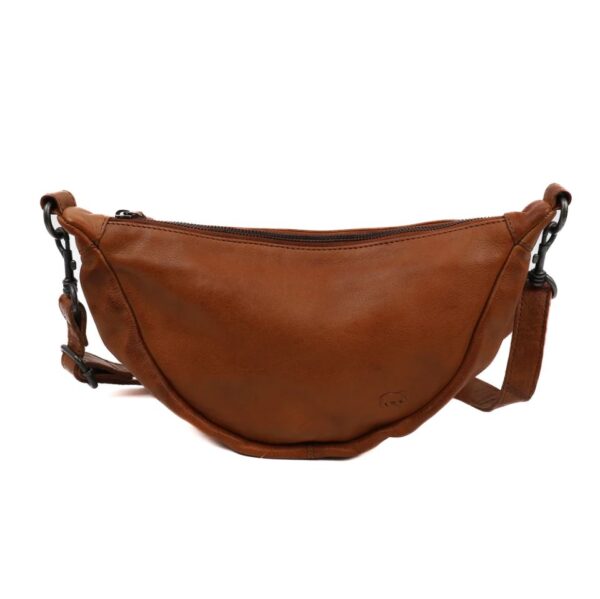 Bear Design Crossbody Heuptas Toon Cognac