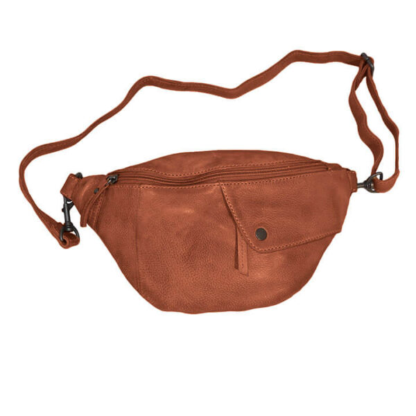 Bear Design Leren Heuptas Callisto-Pelle Mia Cognac