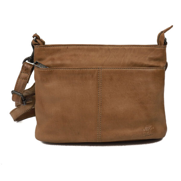 Bear Design Schoudertas Ashley Cognac