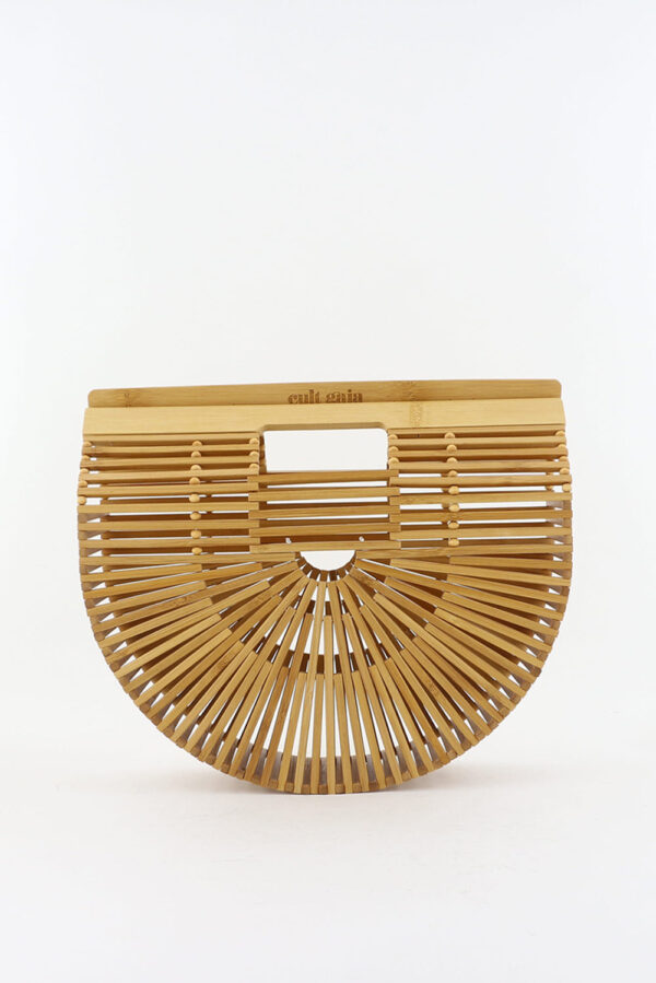Cult Gaia clutch Ark Small TH1165BM natural