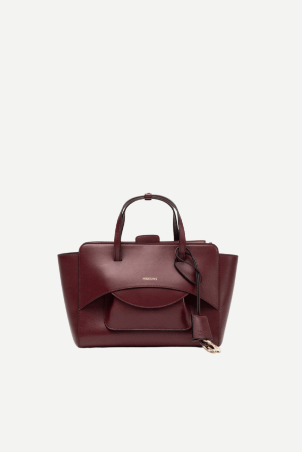 Hidesins shopper Flap M FL2512 wine
