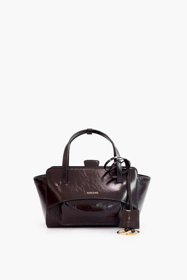 Hidesins shopper Flap S FL2513 espresso