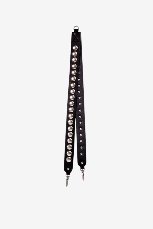 Jerome Dreyfuss strap Bandouliere Festival 42BANFVA noir silver