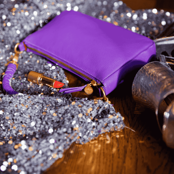 Kleine handtas dames - paars - MŌSZ Coco S
