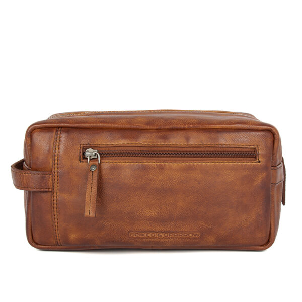 Spikes & Sparrow Toilettas Pecos Apache Brandy