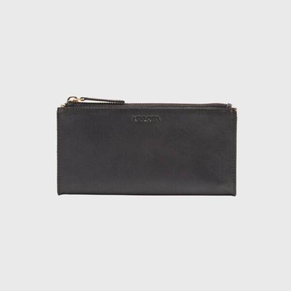 Alpha I Essential Case Zwart - Leren Portemonnee heren & dames