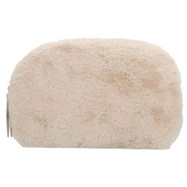Beagles Faux Fur Toilettas Barakaldo Cream