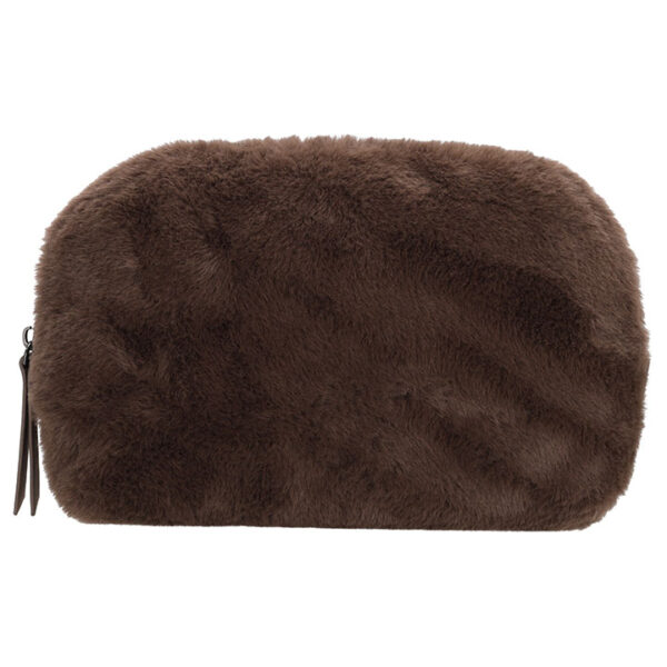 Beagles Faux Fur Toilettas Barakaldo Mocha