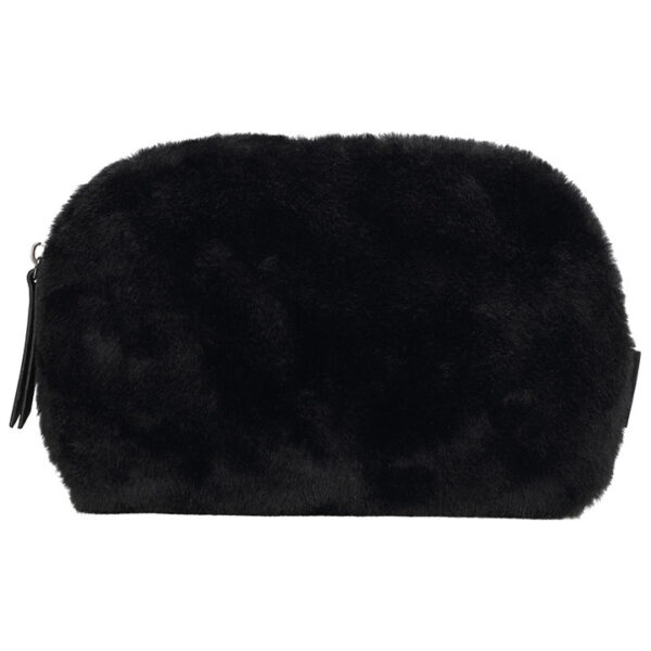 Beagles Faux Fur Toilettas Barakaldo Zwart