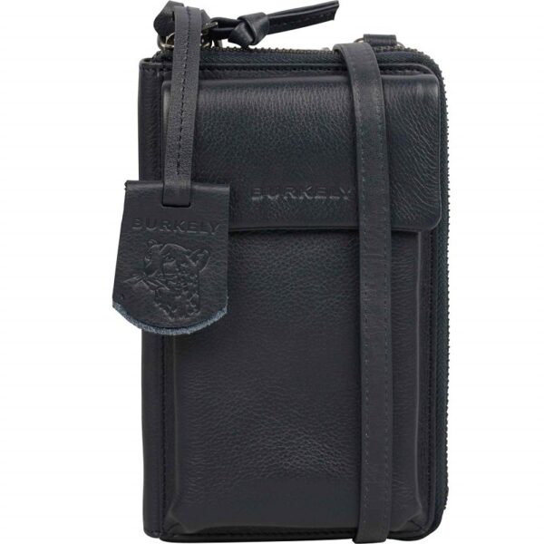 Burkely Crossbody Just Jolie Phone Wallet-Blue