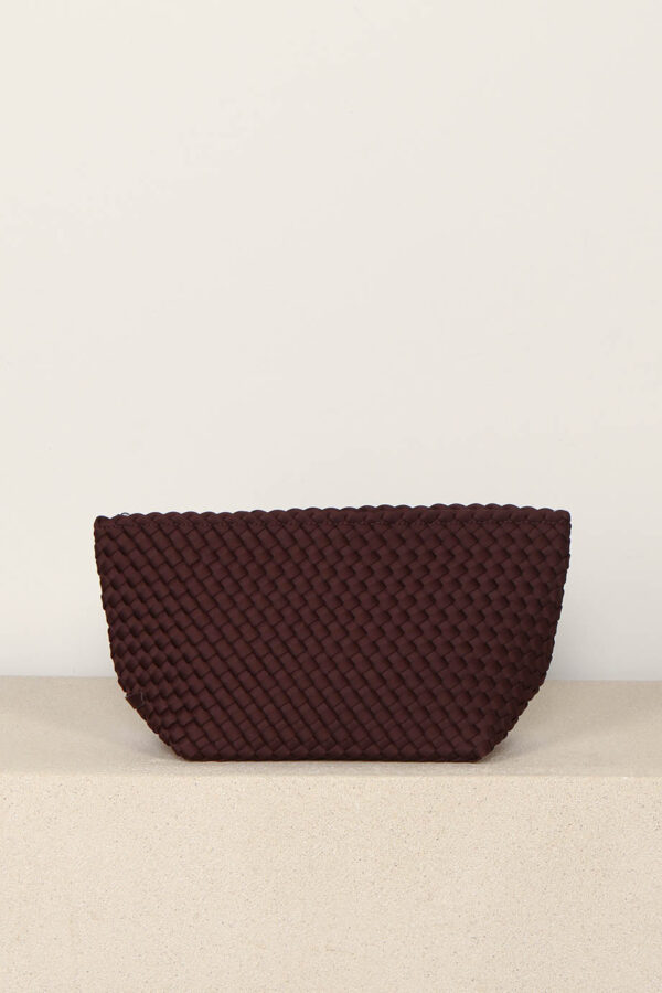 Naghedi Tassen bruin Neopreen naghedi-tas-portofino-large-cosmetic-case-chocolate - One Size