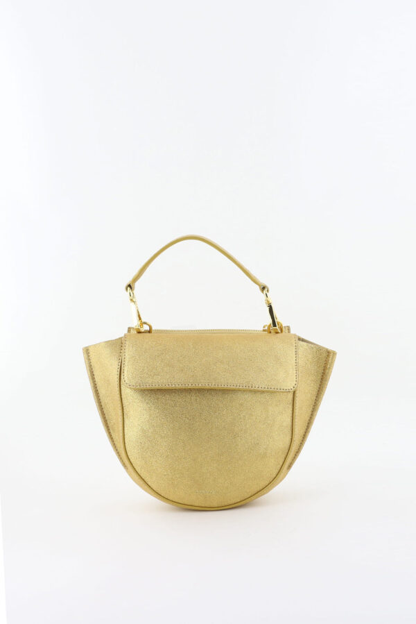 Wandler crossbody Hortensia Mini 000025-1447 sparkling gold