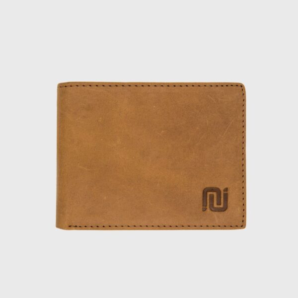 NEGOTIA Elite Leren Portemonnee Heren Billfold Bruin