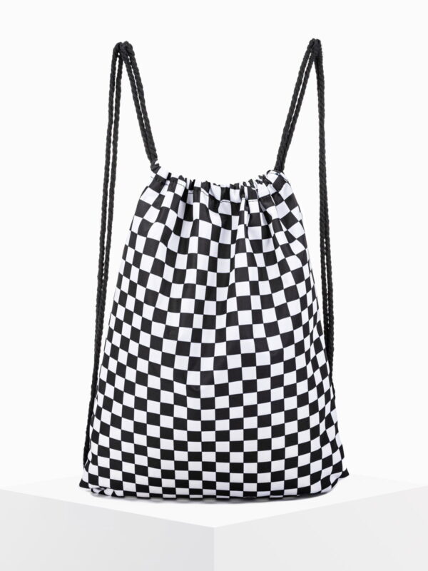 FashionInstinct - Rugtas - Geruit design - Unisize - Unisex