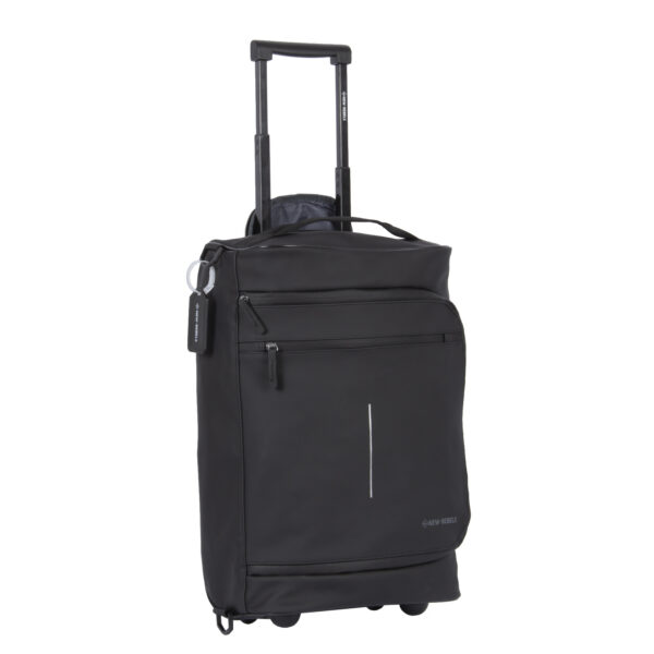 New Rebels Harper Laredo Zwart 29L On Board Trolley Waterafstotend