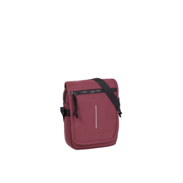 New Rebels ® Mart - Small - Flap - Schoudertas - Crossbody tas - Burgundy