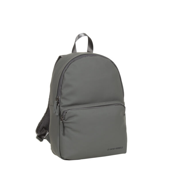 New Rebels Harper Providence Antraciet 12L Rugzak Waterafstotend Laptop 11.6"