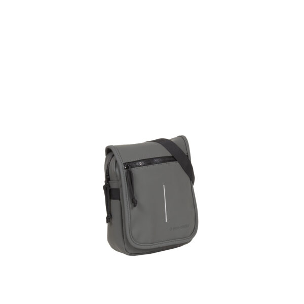 New Rebels ® Mart - Small - Flap - Schoudertas - Crossbody tas - Antraciet