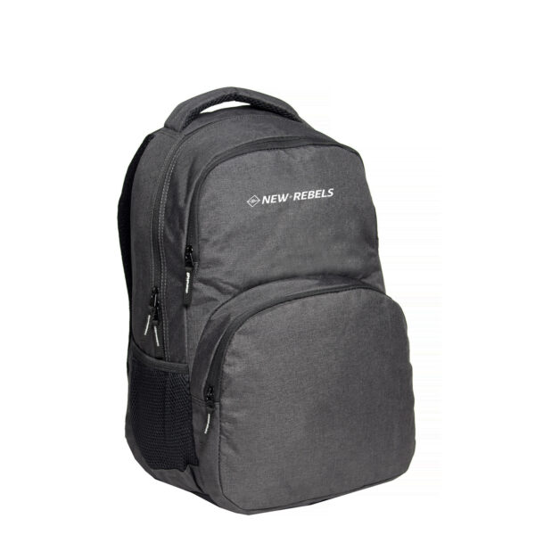 New Rebels ® BTS 2 schooltas met laptopvak zwart