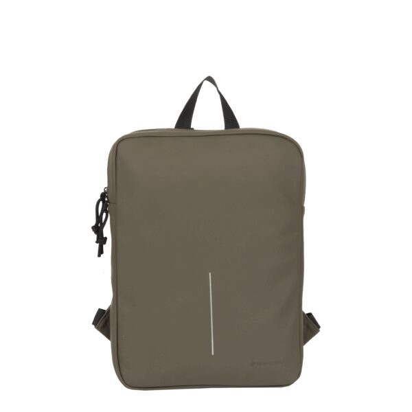 New Rebels ® Mart - Rugzak - Waterafstotend - Laptoptas 13 inch - Rugtas - Olijf Groen