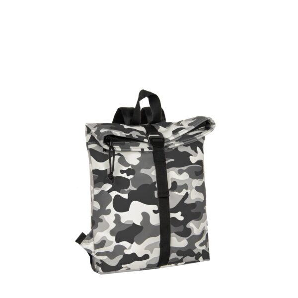 New Rebels Mart Los Angeles Camouflage Army 7L Rugtas Rolltop Waterafstotend