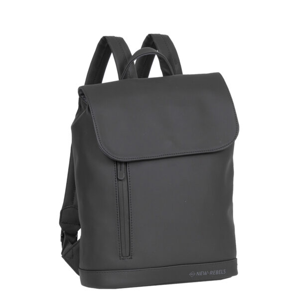 New Rebels Daley Washington Zwart 10L Rugzak Waterafstotend