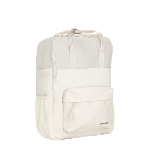 New Rebels Bruce Chicago Beige 17L Rugzak Waterafstotend Laptop 14"