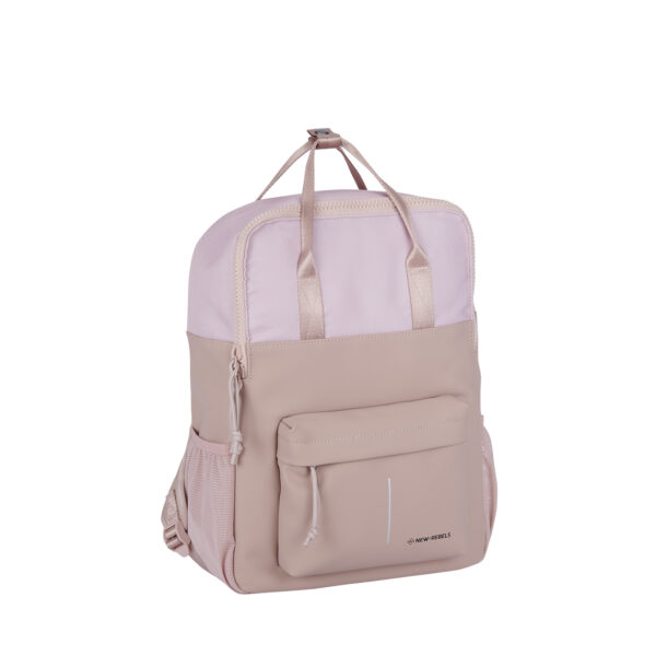 New Rebels Bruce Chicago Oudroze 17L Rugzak Waterafstotend Laptop 14"