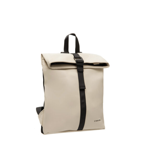New Rebels Mart Los Angeles Beige 7L Rolltop Rugzak Waterafstotend