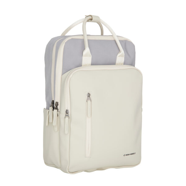 New Rebels Ferron Milwaukee Handel Rugtas Beige 19L