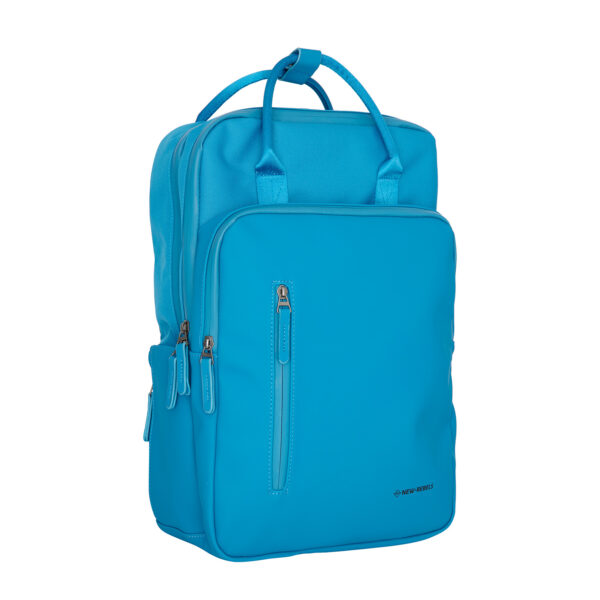 New Rebels Bruce - Milwaukee Rugtas Turquoise 18L Laptoptas 15,6''