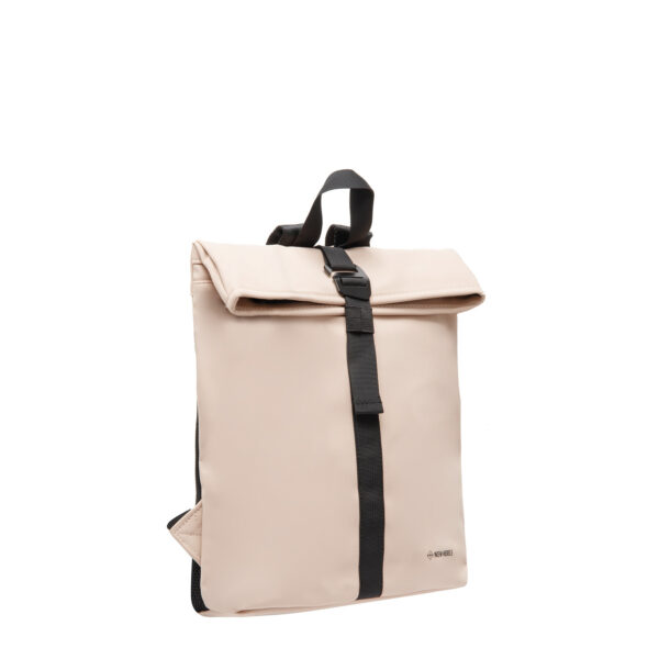 New Rebels Mart Los Angeles Zacht Roze 7L Rolltop Rugzak Waterafstotend