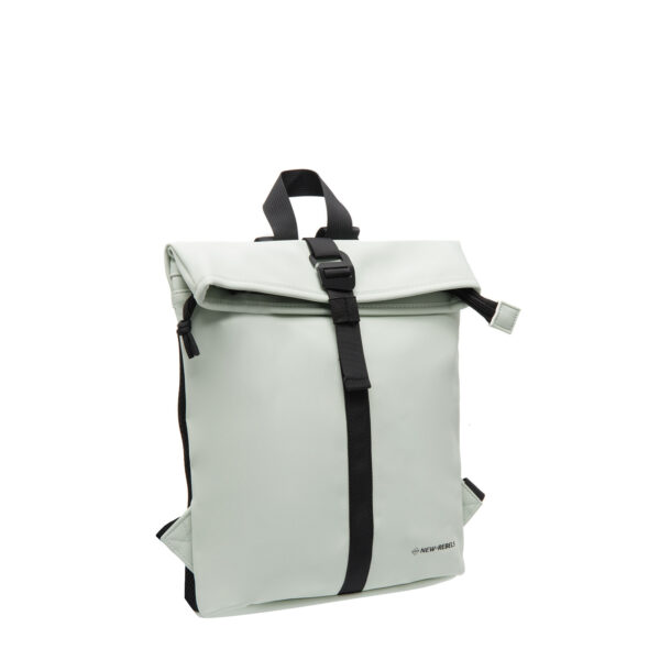 New Rebels Mart Los Angeles Mint 7L Rolltop Rugzak Waterafstotend