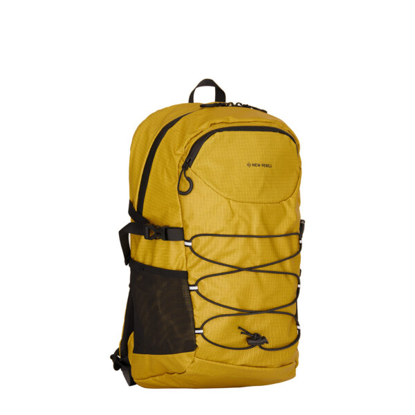 New Rebels Hugo Carmichael Waterdichte Rugtas: 26-liter rugzak Occur Geel