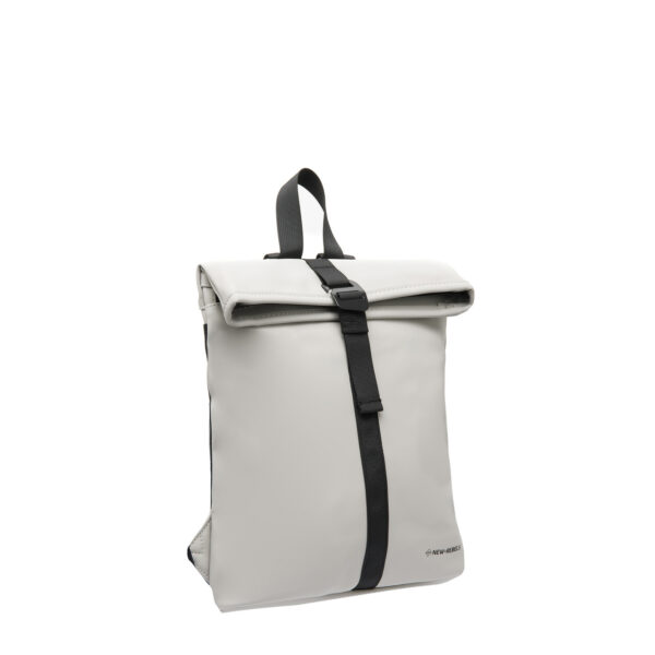 New Rebels Mart Los Angeles Lichtgrijs 7L Rolltop Rugzak Waterafstotend